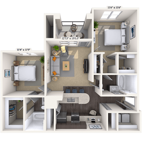 22A floor plan