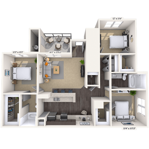32A floor plan