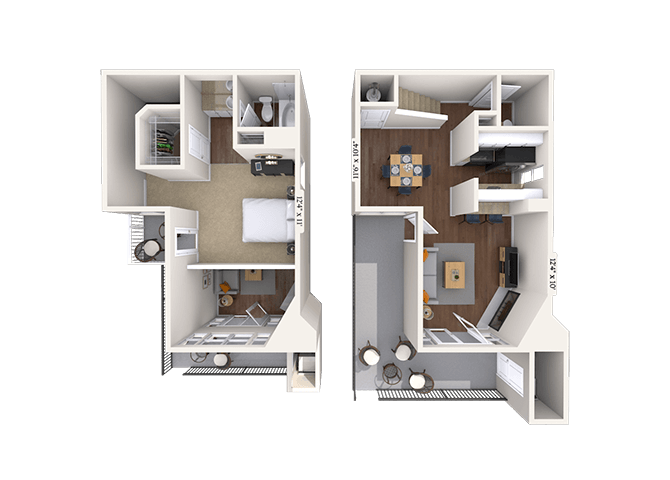 Dallas floor plan