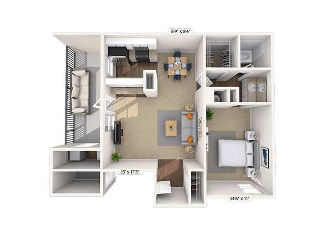 Corpus Christi floor plan
