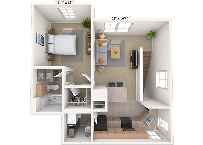 11A floor plan