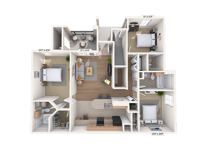 32A floor plan