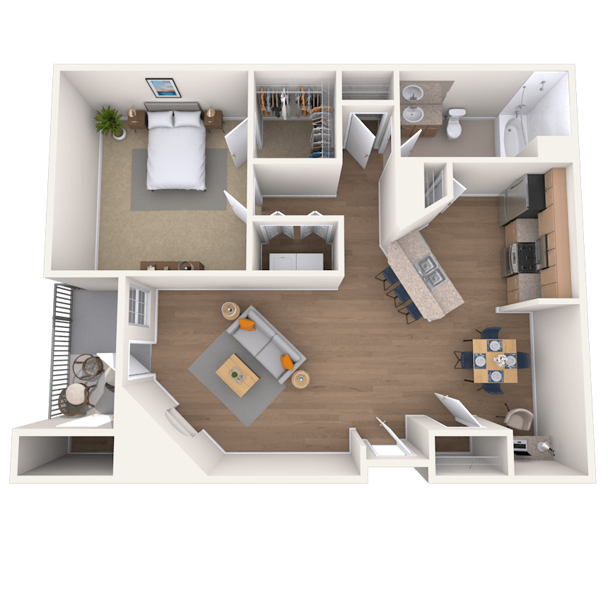 11D floor plan
