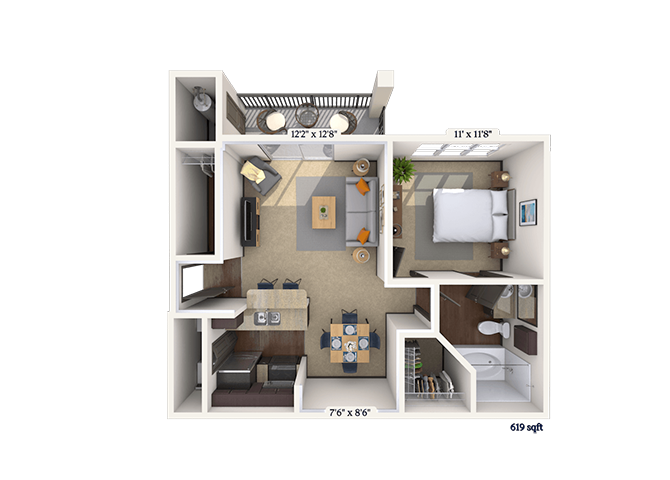 11A-FP floor plan