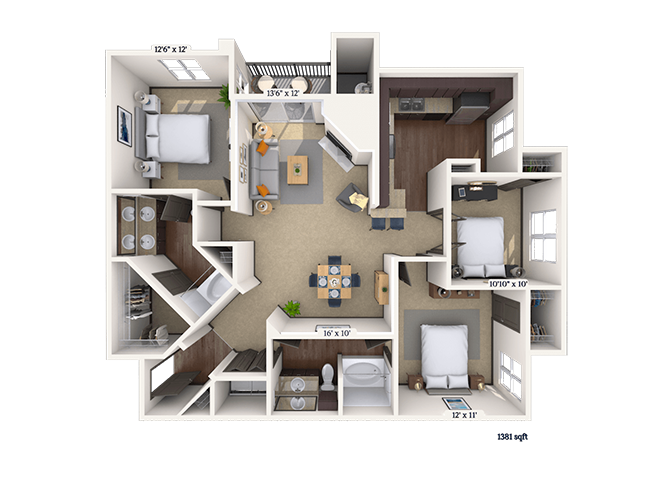 32A-FP floor plan