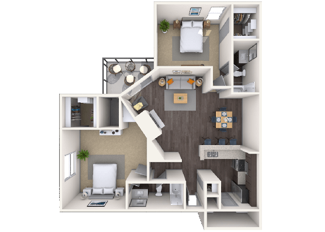 Normandy floor plan