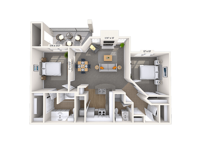 Fannin floor plan