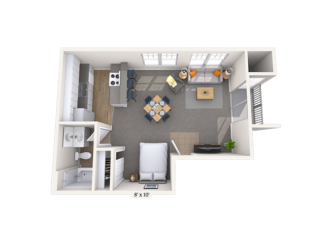 Buttercup floor plan