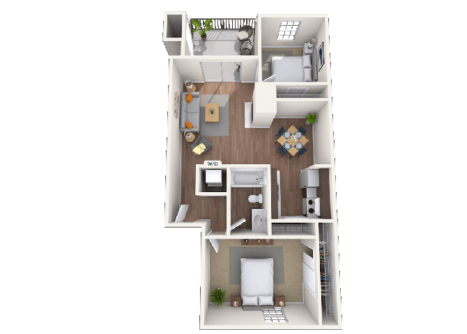 Birchwood floor plan