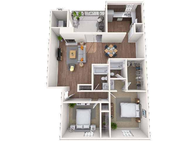 Laurel floor plan