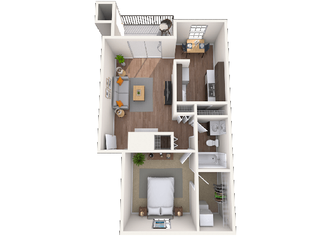 Willow floor plan