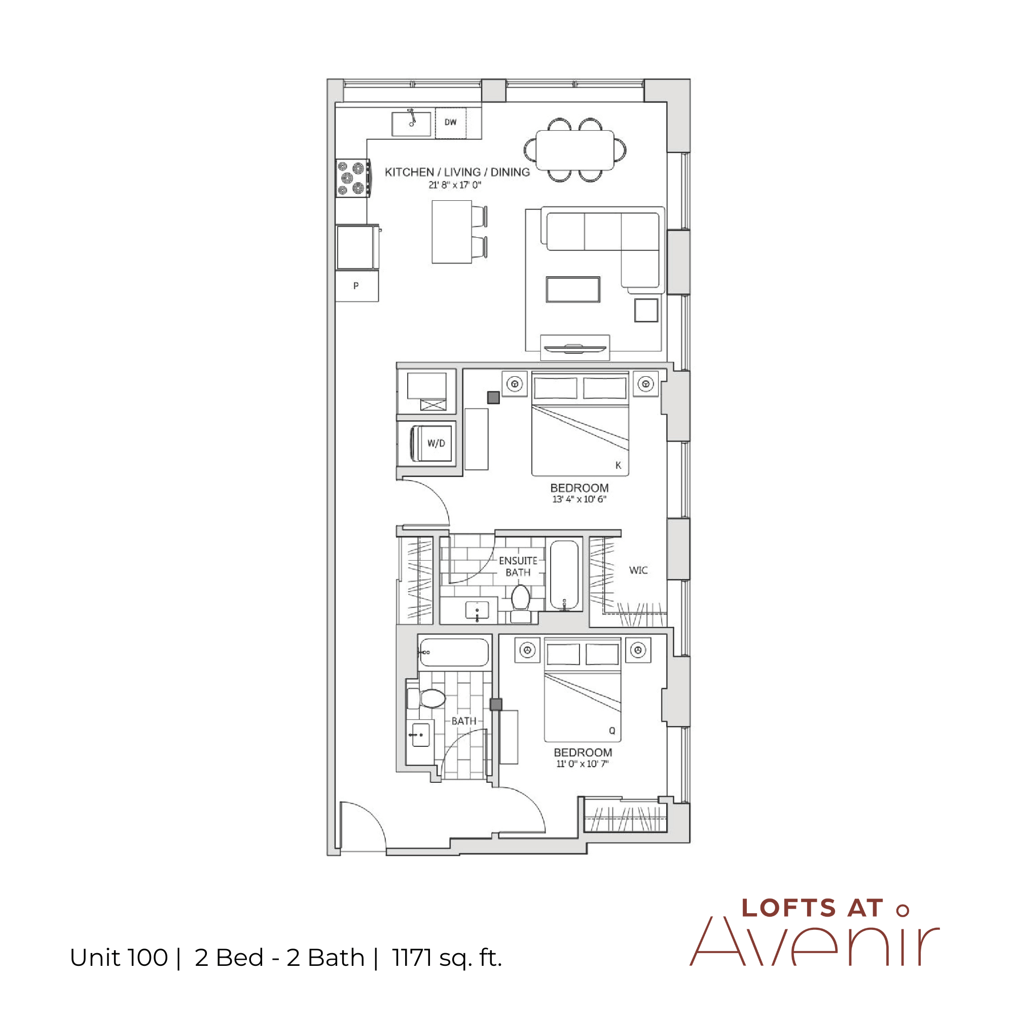Lofts at Avenir 1040 W Huron, Chicago, IL 60642