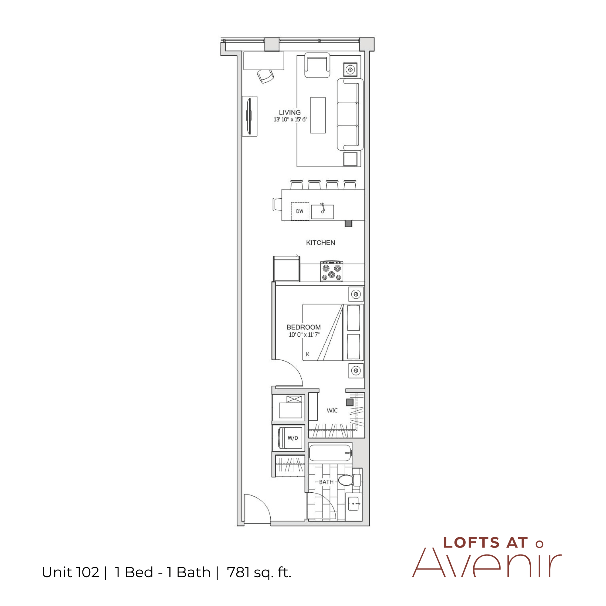 Lofts at Avenir 1040 W Huron, Chicago, IL 60642