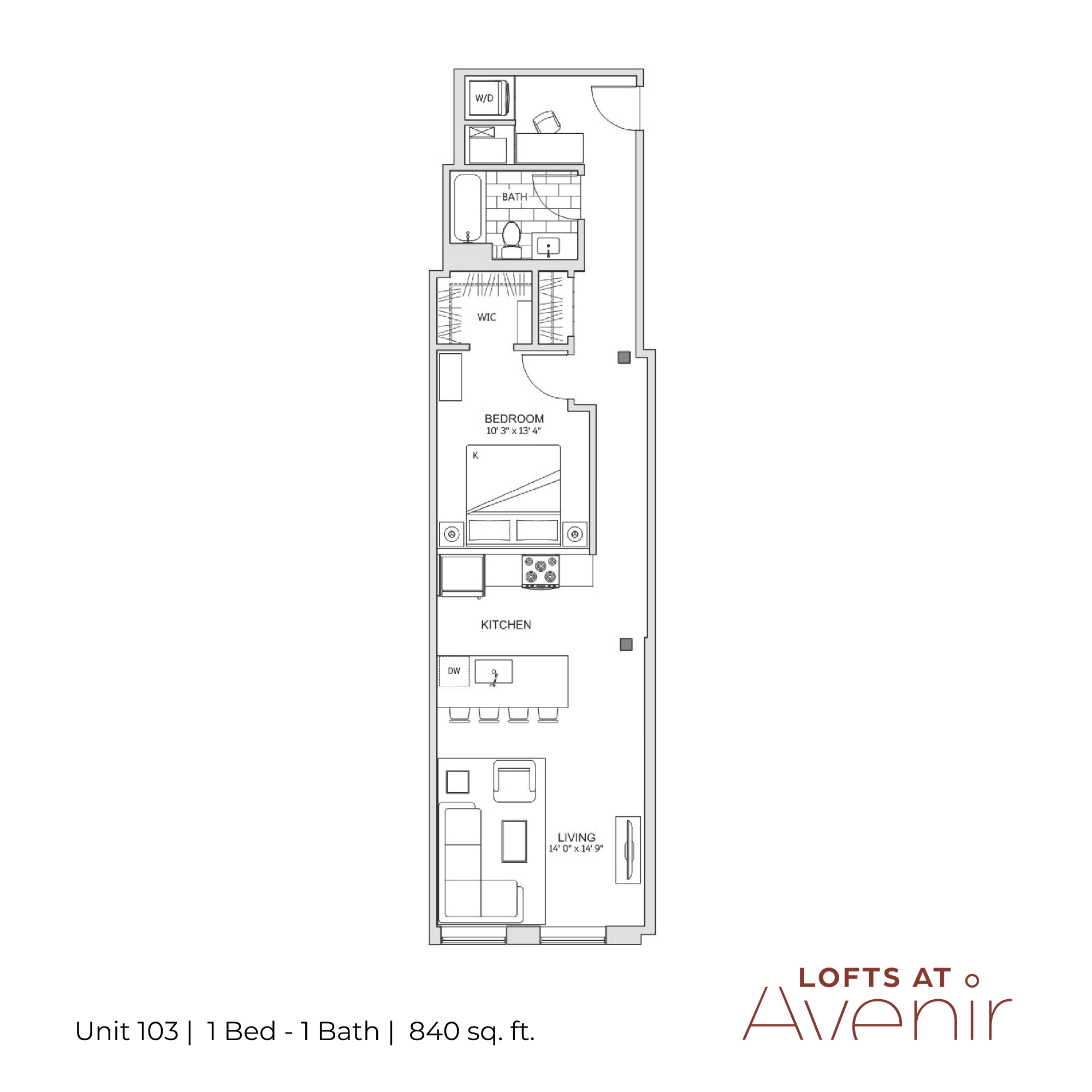 Lofts at Avenir 1040 W Huron, Chicago, IL 60642