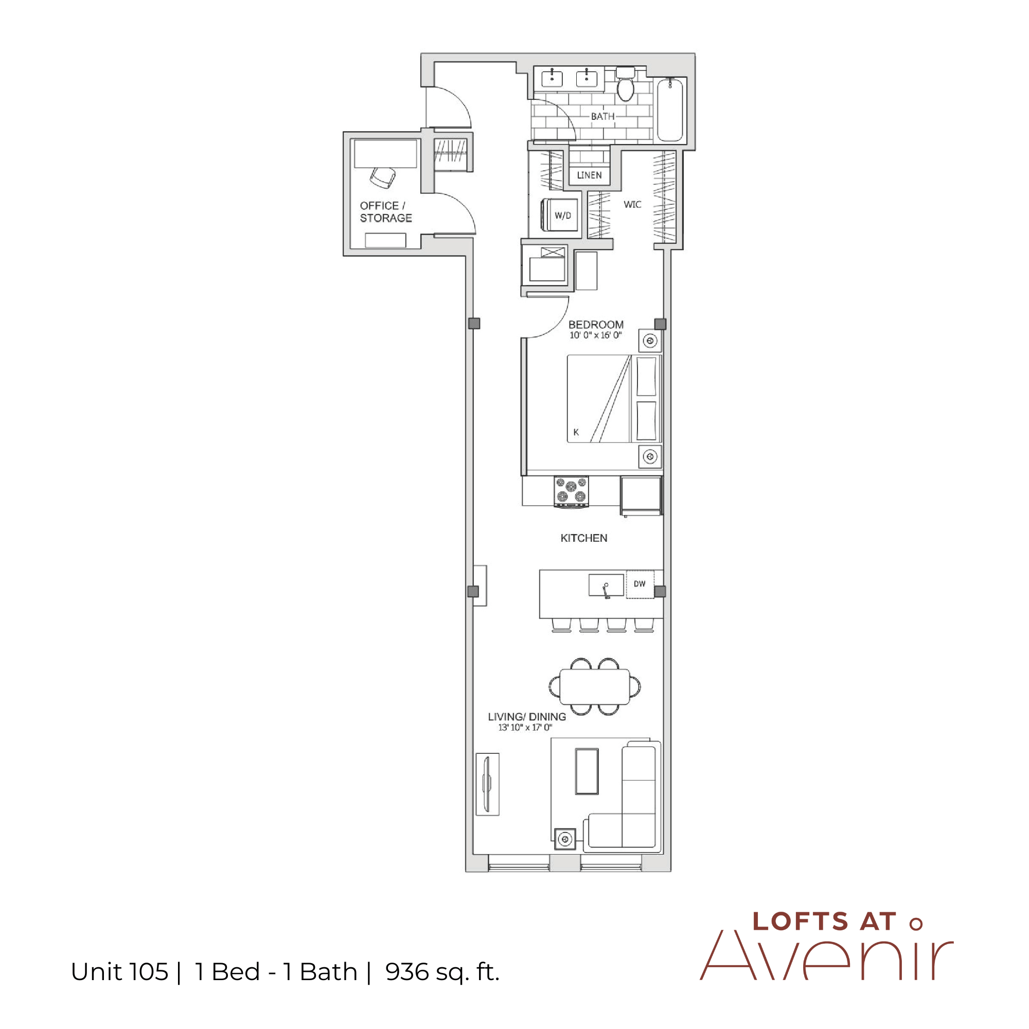 Lofts at Avenir 1040 W Huron, Chicago, IL 60642