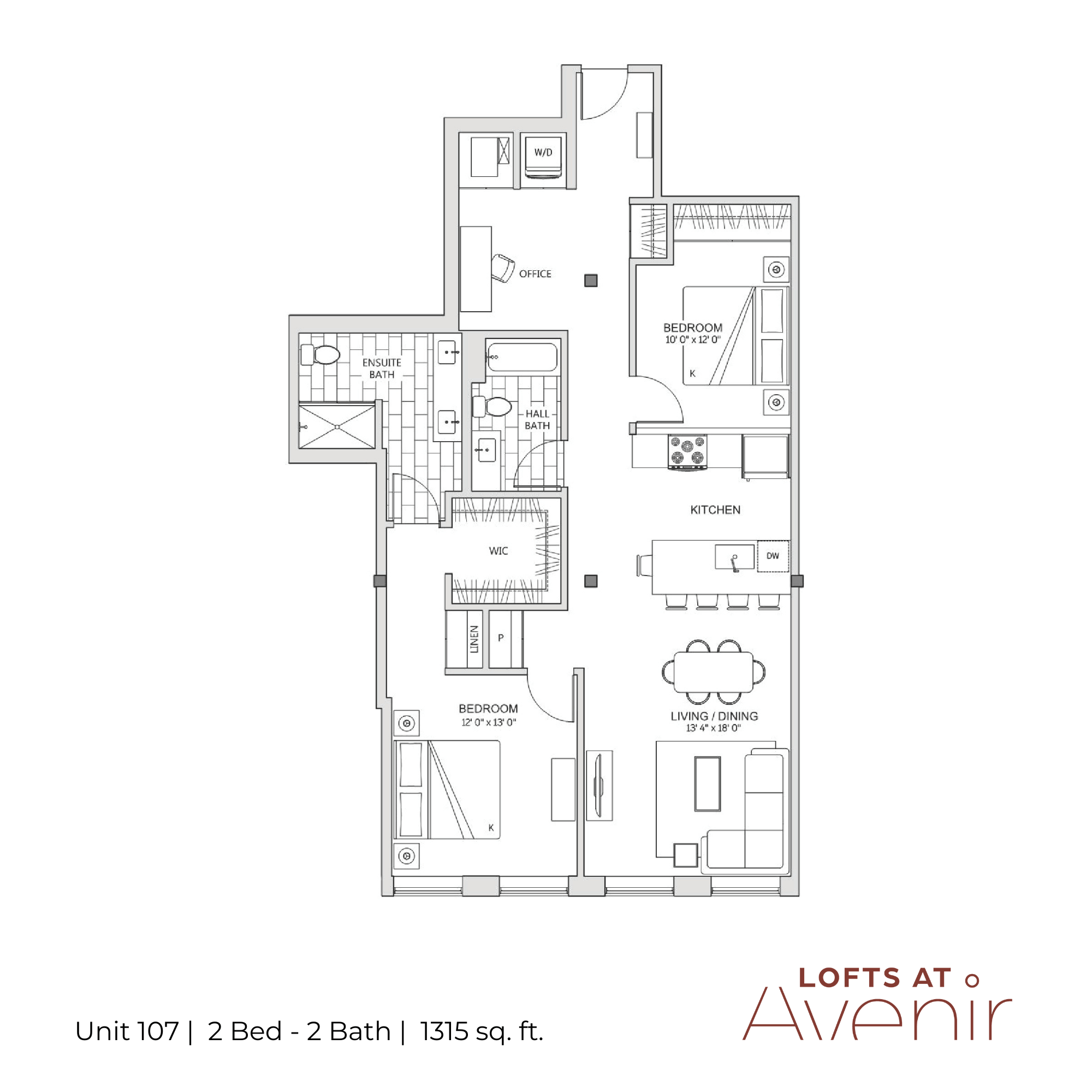 Lofts at Avenir 1040 W Huron, Chicago, IL 60642