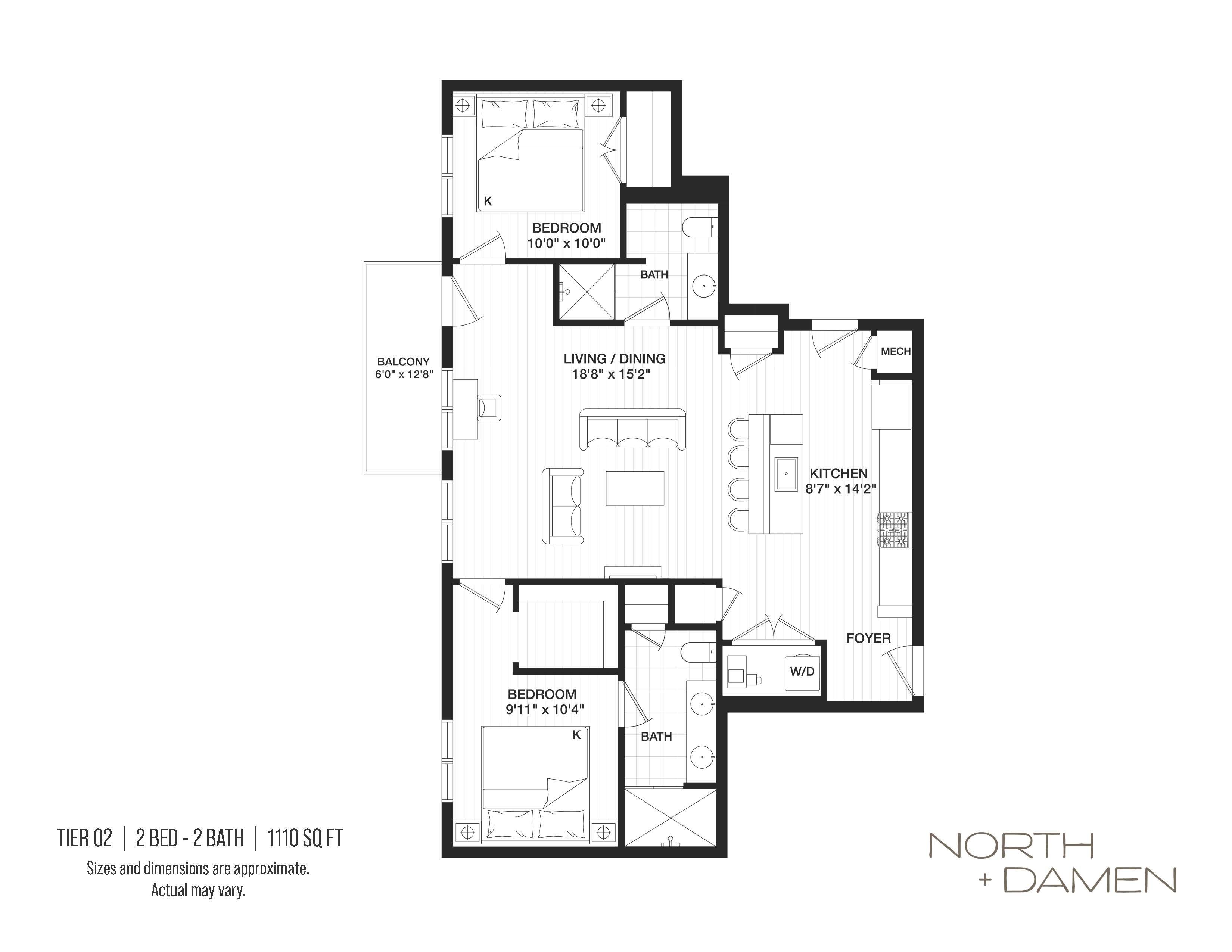 North + Damen 1624 N. Damen Ave, Chicago, IL 60647