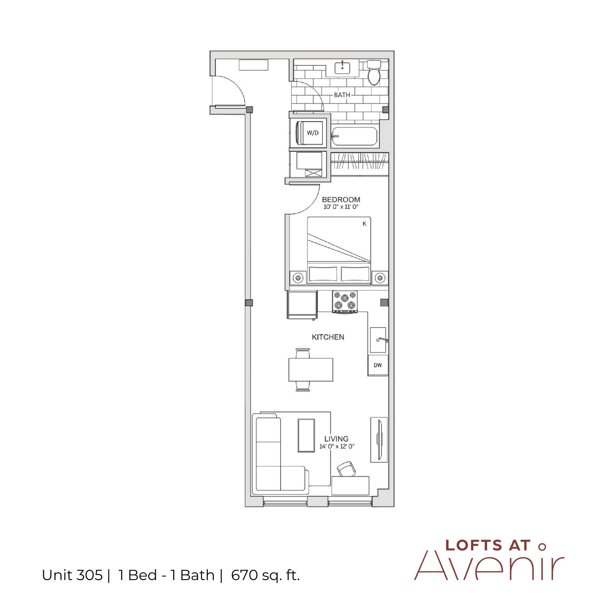 Lofts at Avenir 1040 W Huron, Chicago, IL 60642