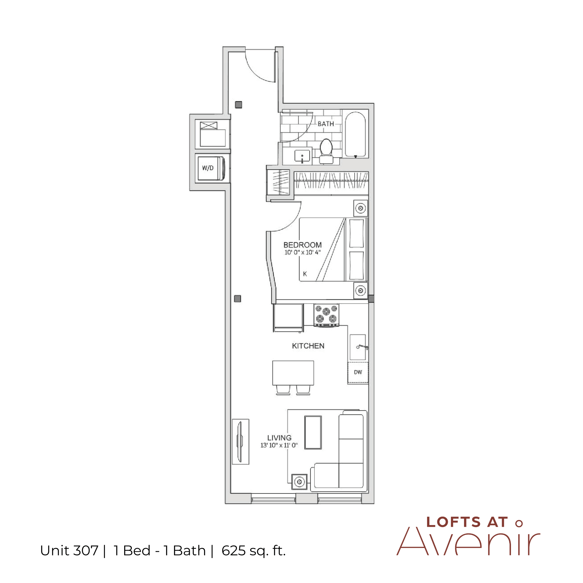 Lofts at Avenir 1040 W Huron, Chicago, IL 60642