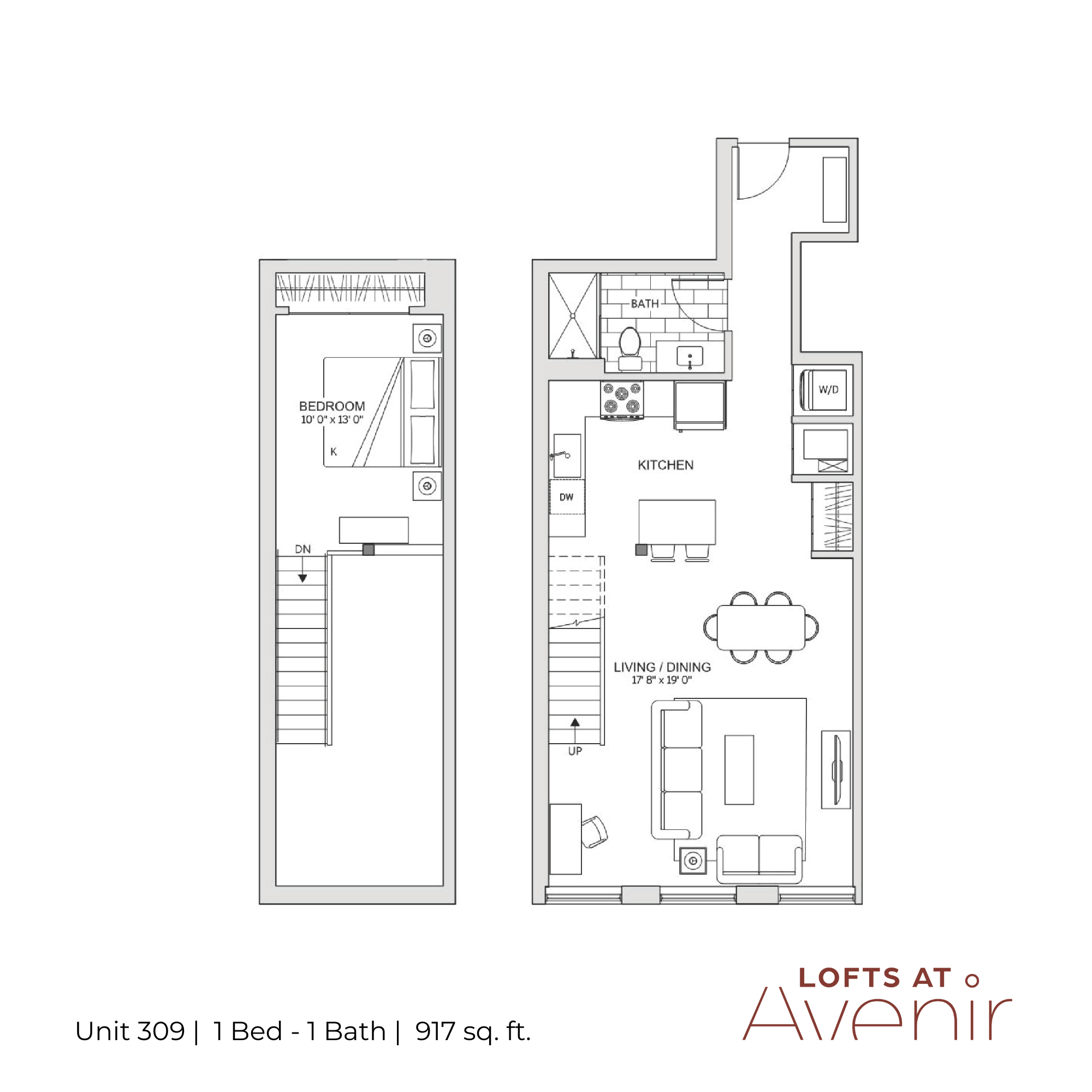 Lofts at Avenir 1040 W Huron, Chicago, IL 60642