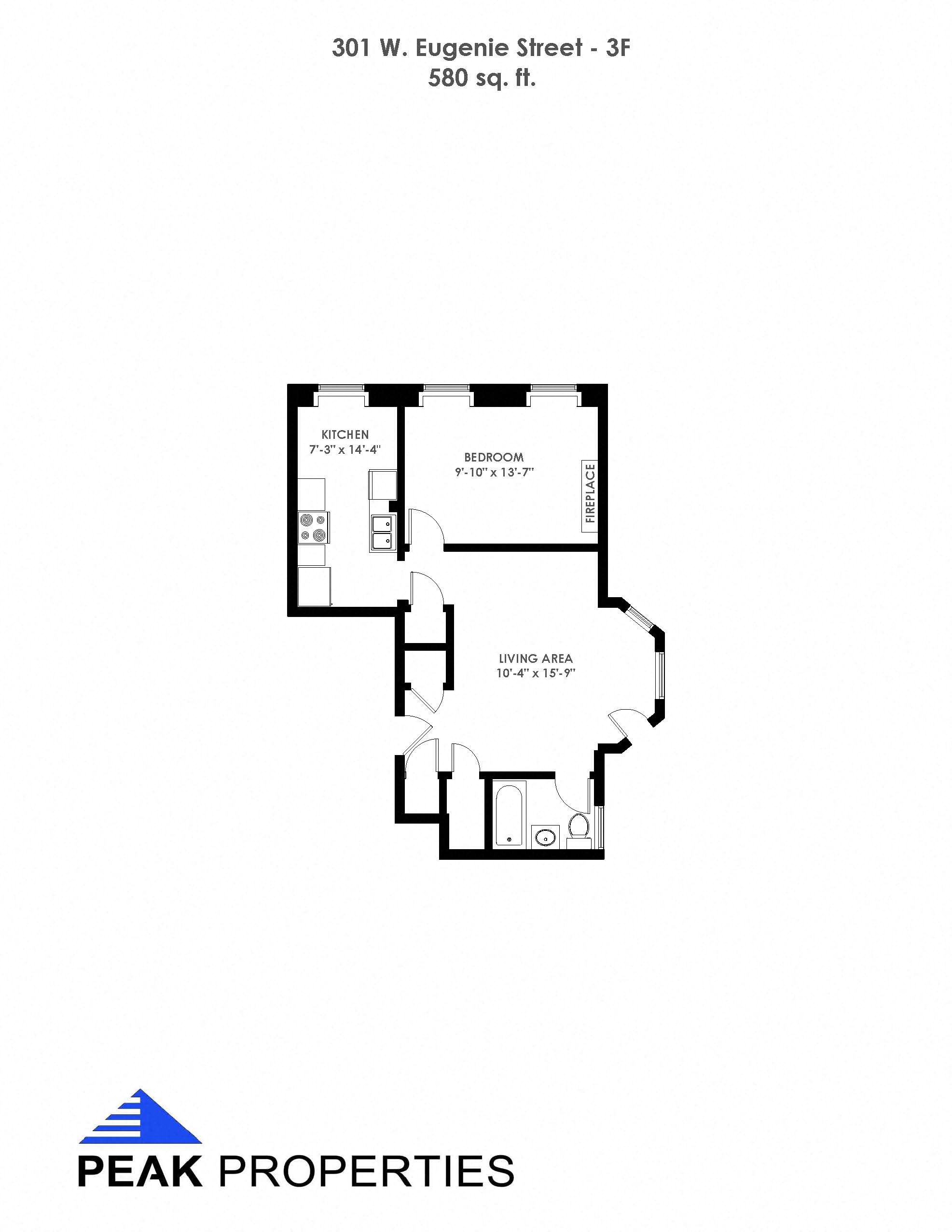 301 W. Eugenie St. 301 W. Eugenie St., Chicago, IL 60614