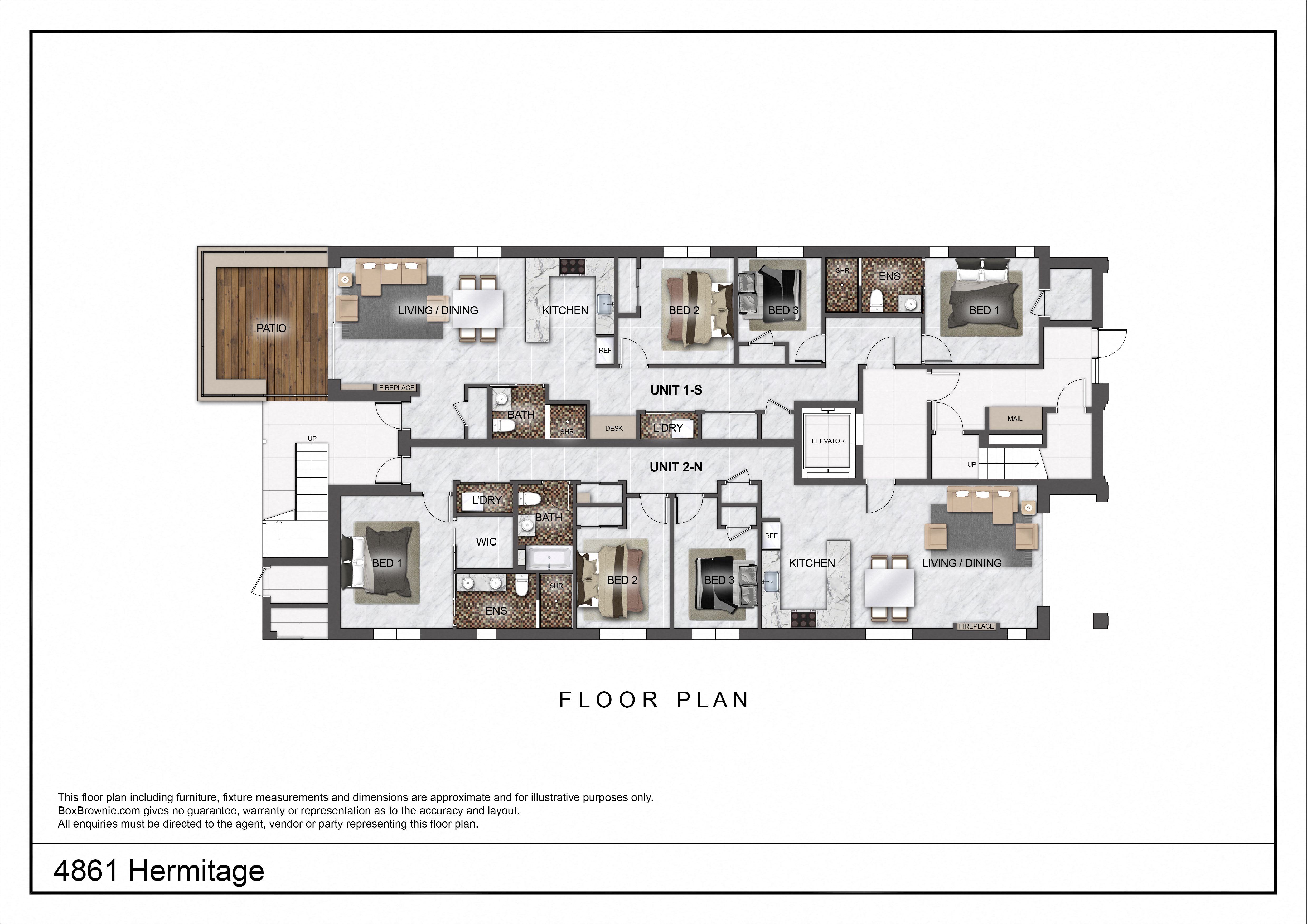 4861 N Hermitage Ave 4861 N Hermitage Ave, Chicago, IL 60640