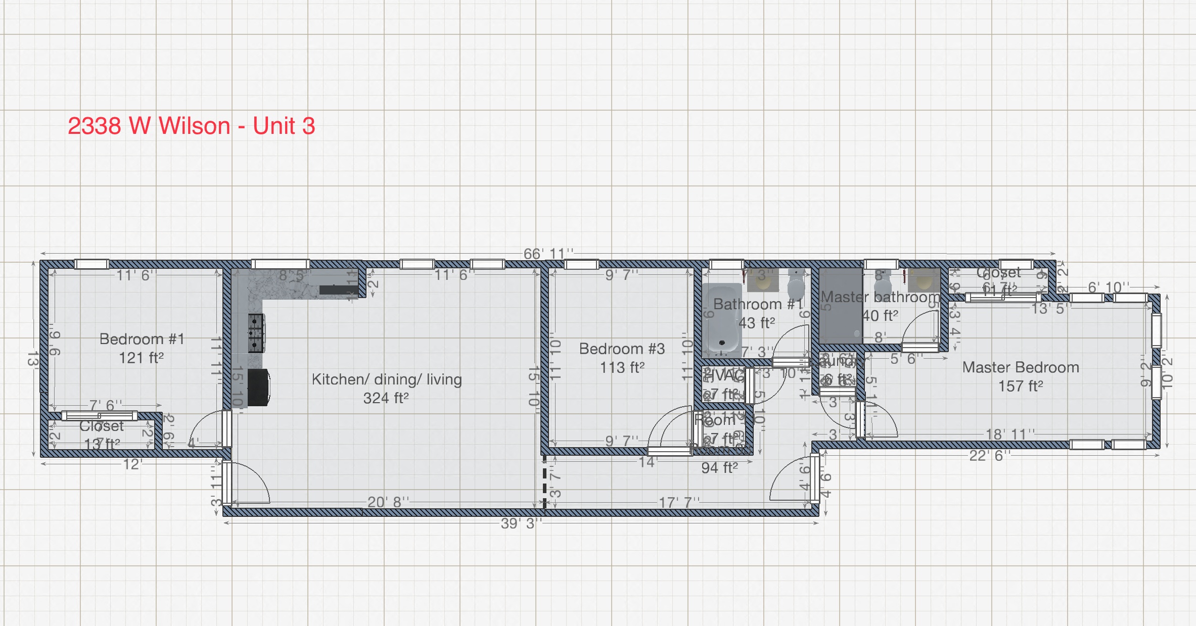 2338-2348 W. Wilson Ave. 2338-2348 W. Wilson Ave., Chicago 60625
