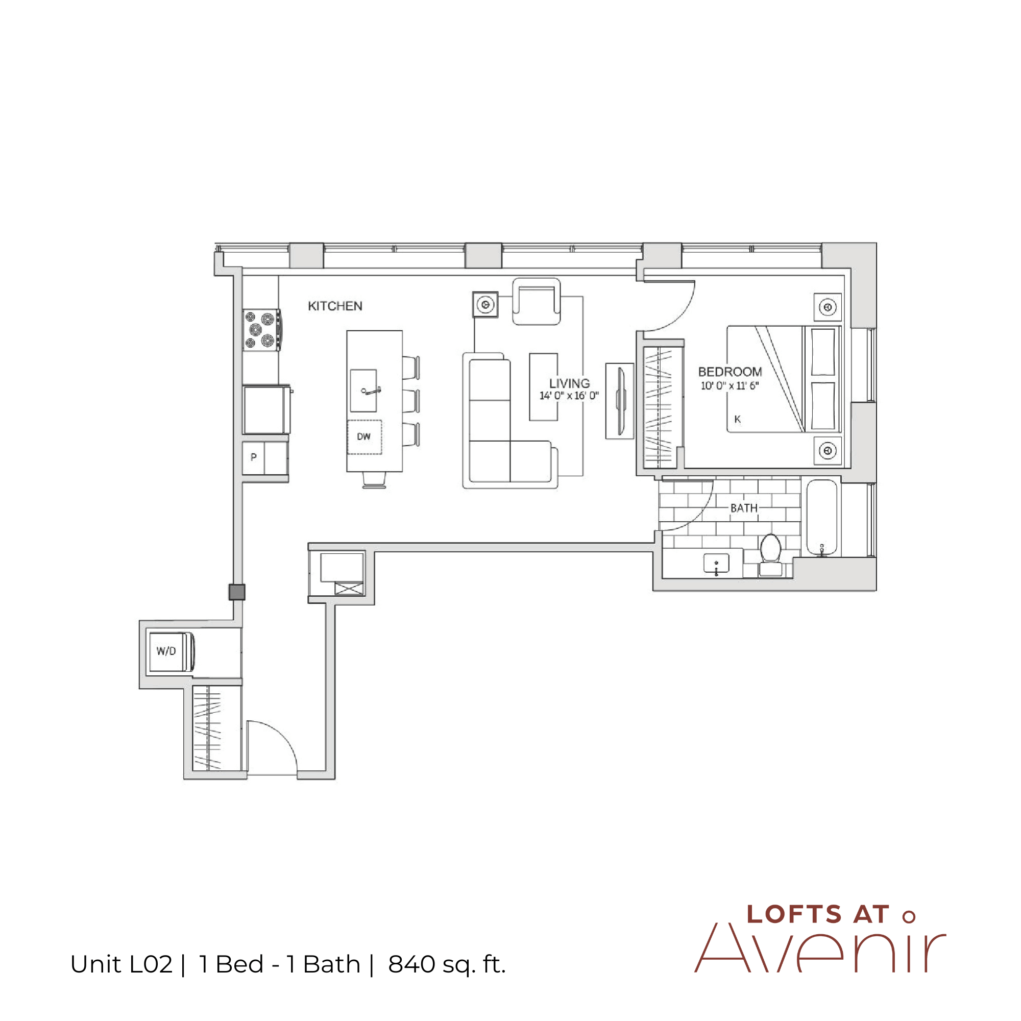 Lofts at Avenir 1040 W Huron, Chicago, IL 60642