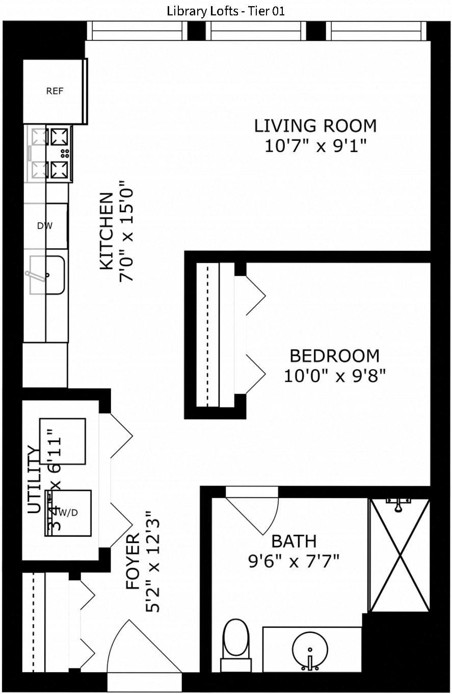 Library Lofts 619 S. LaSalle St., Chicago, IL 60605