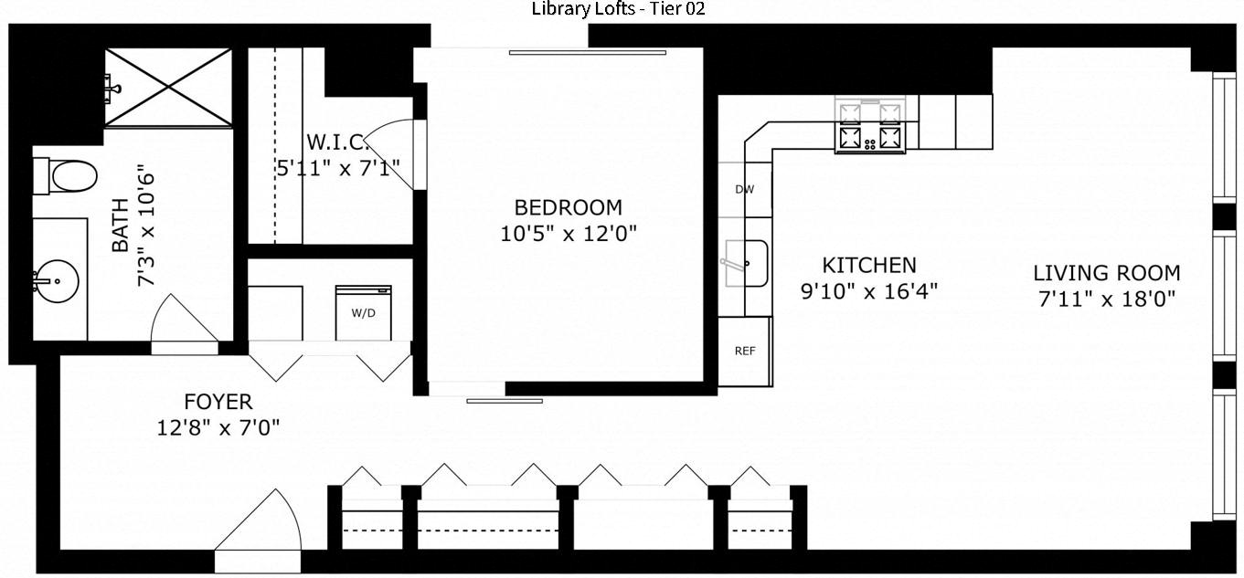 Library Lofts 619 S. LaSalle St., Chicago, IL 60605