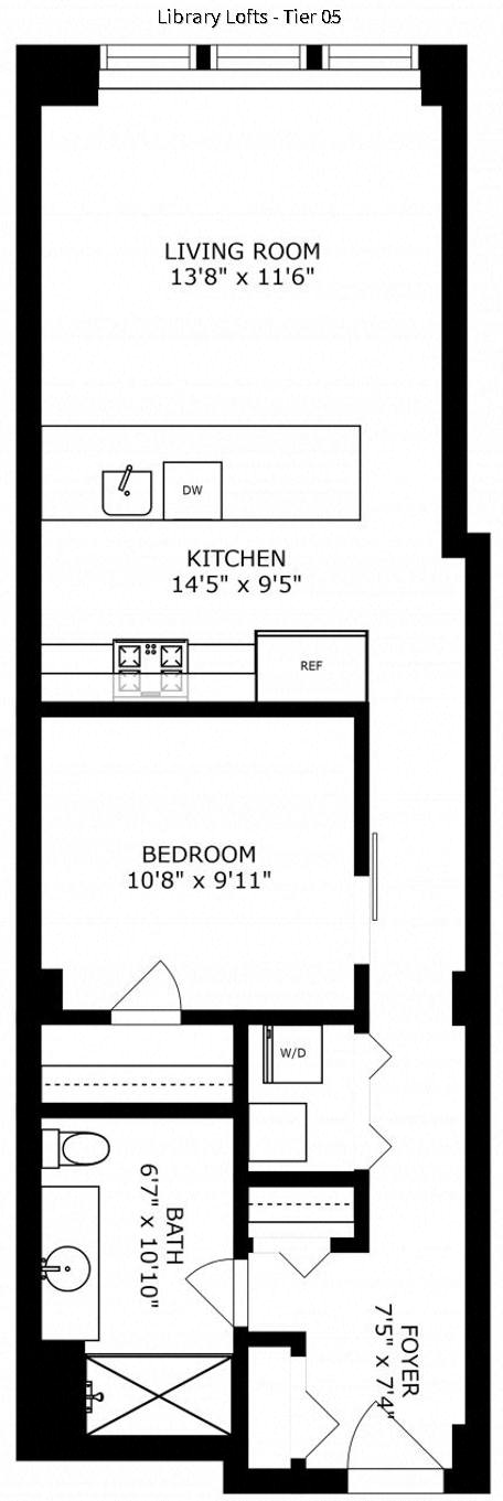 Library Lofts 619 S. LaSalle St., Chicago, IL 60605