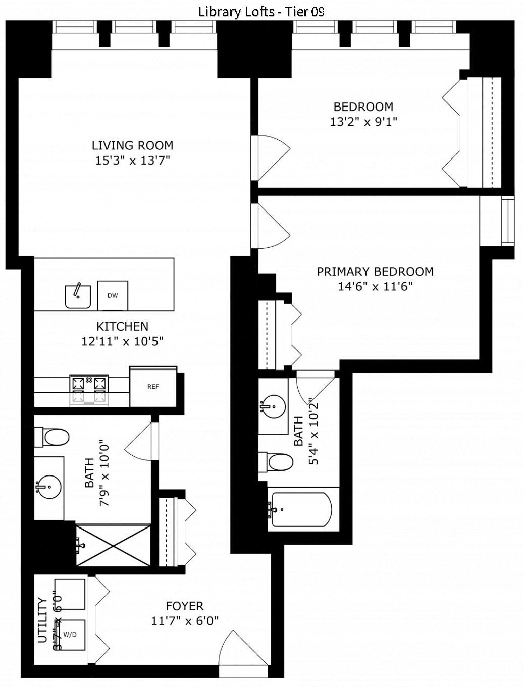 Library Lofts 619 S. LaSalle St., Chicago, IL 60605