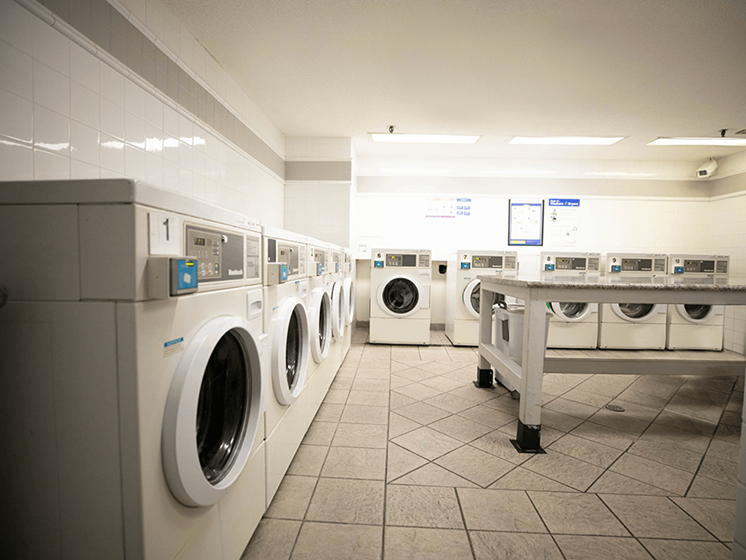Smart Card Laundry Centre