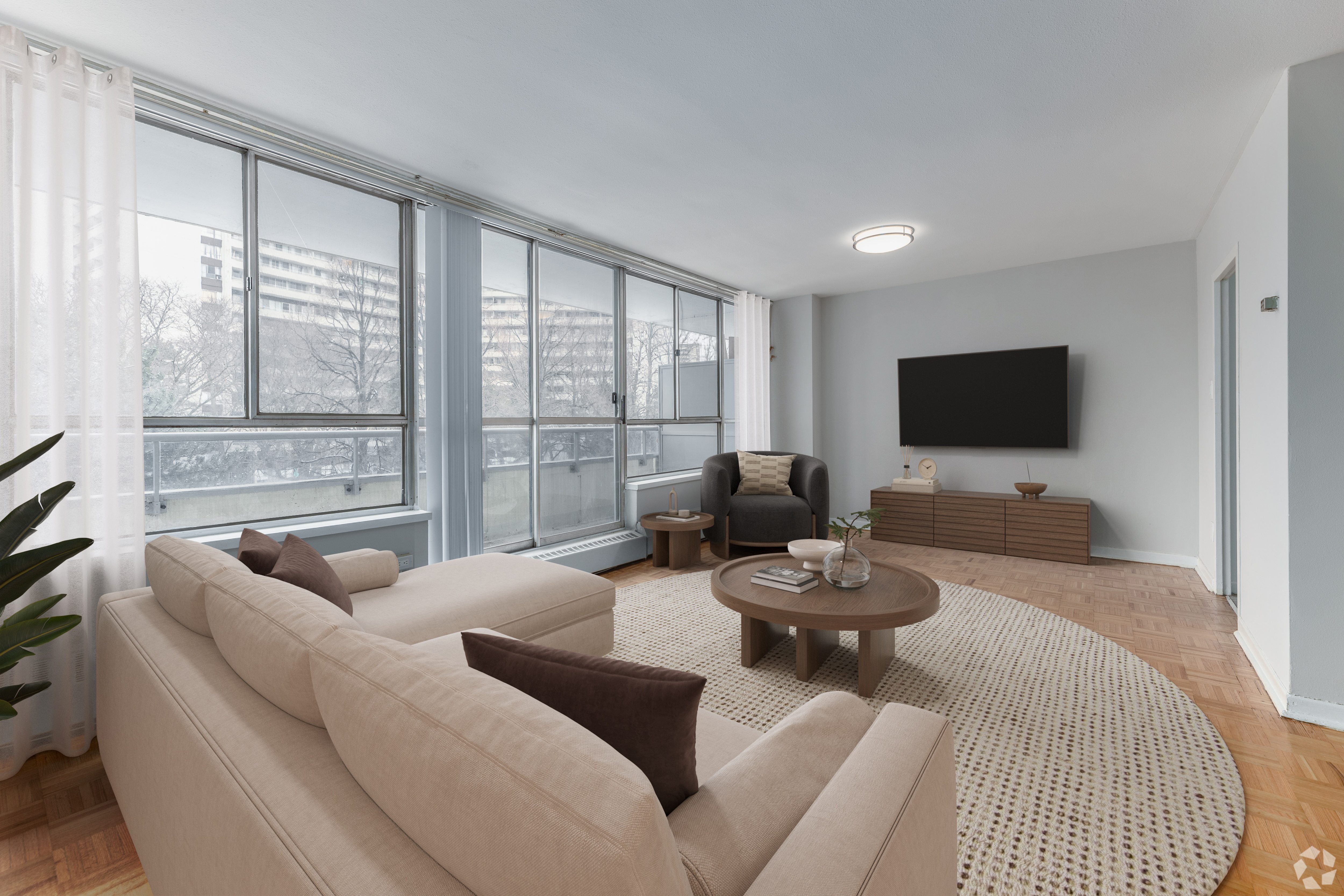 Rideau Towers - 49 Thorncliffe Park Drive - 3 Bedroom 2