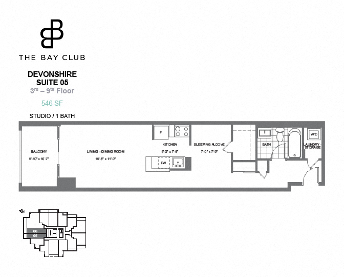 Phipps bachelor floorplan