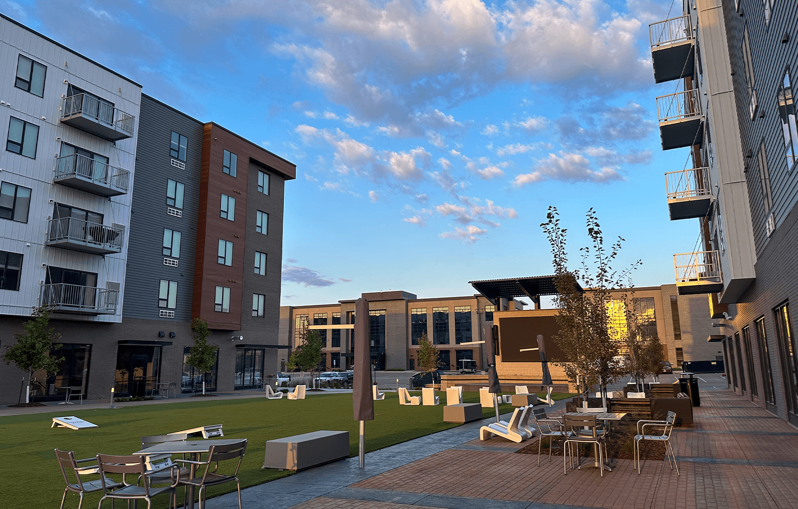 Eagleridge plaza residences apartments in fargo nd