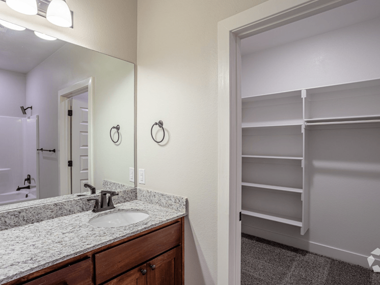 Sycamore Heights Townhomes - Master Bath