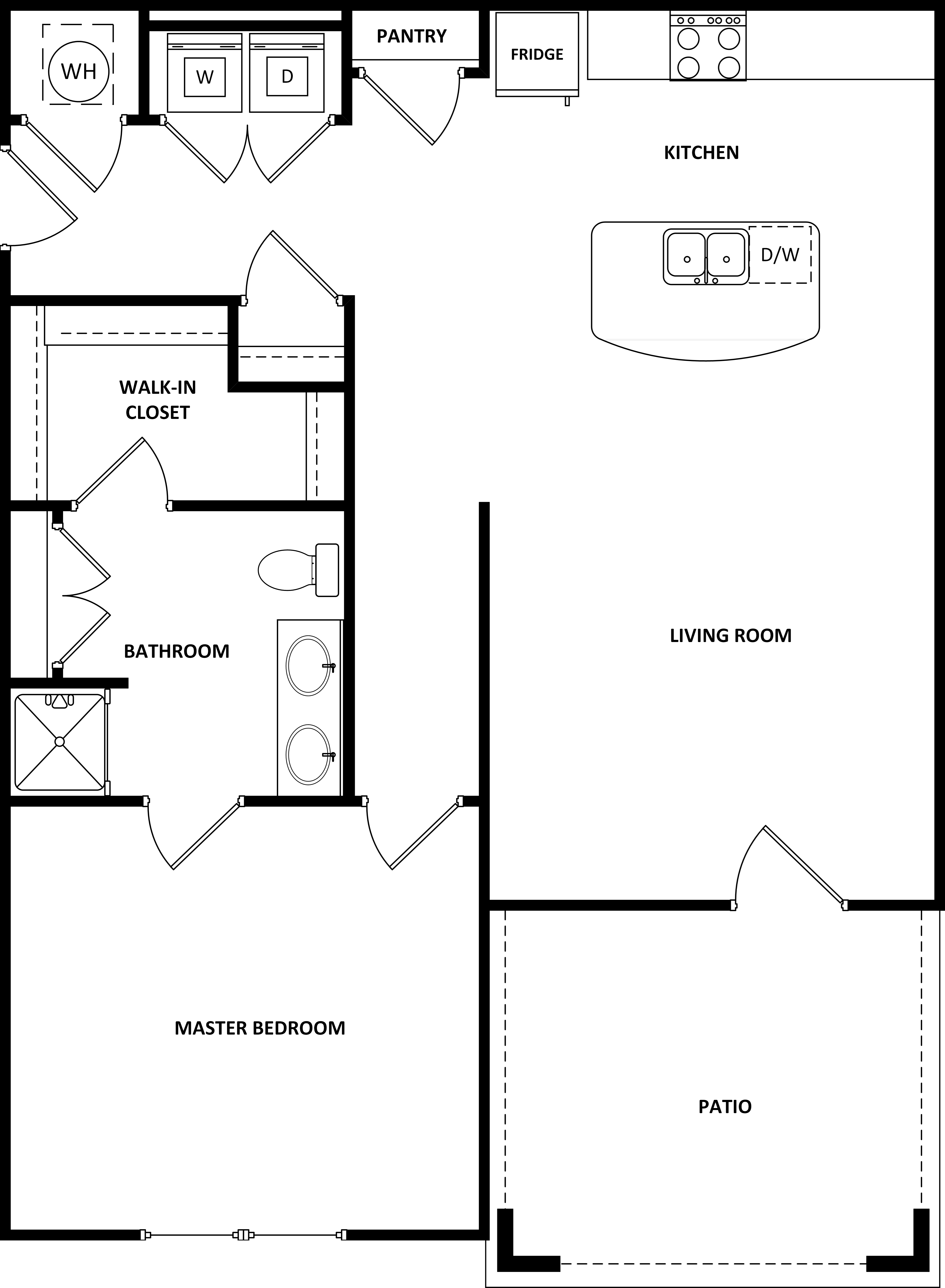 The Willa - 1 Bedroom 1 Bath Apartment