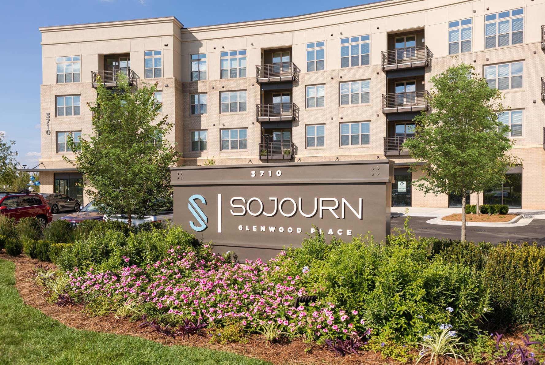 Front Sign