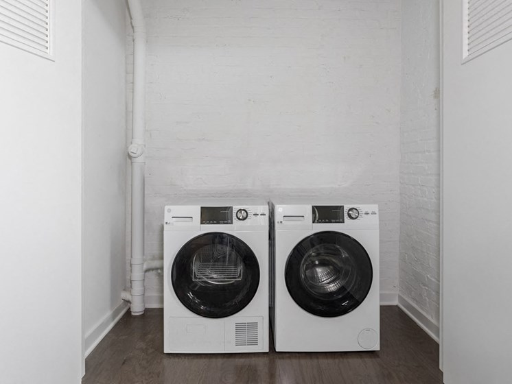 Side-by-Side Washer/Dryer