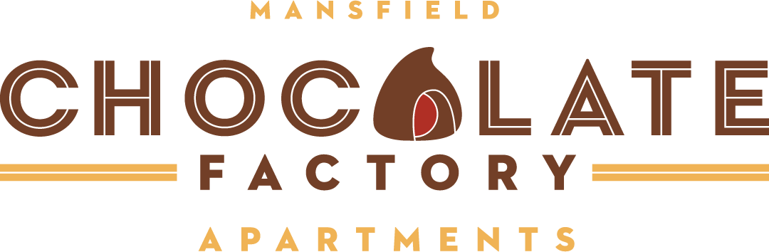 Logo: Mansfield Chocolate Factory Apartments