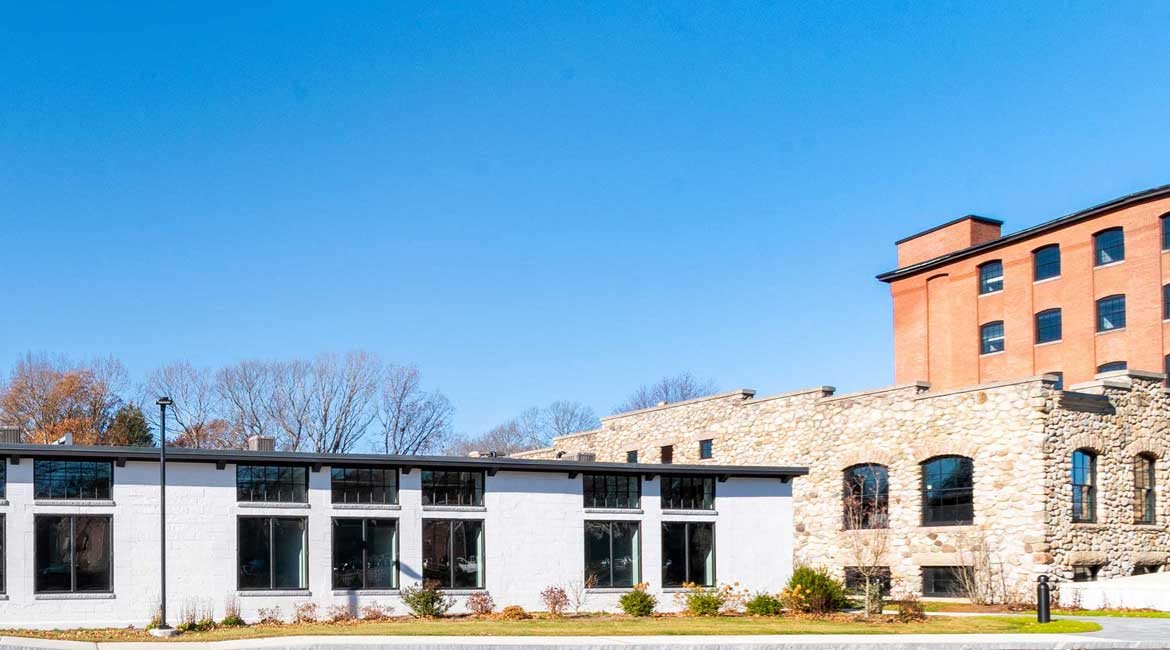 The Chocolate Factory Apartments in Mansfield, MA