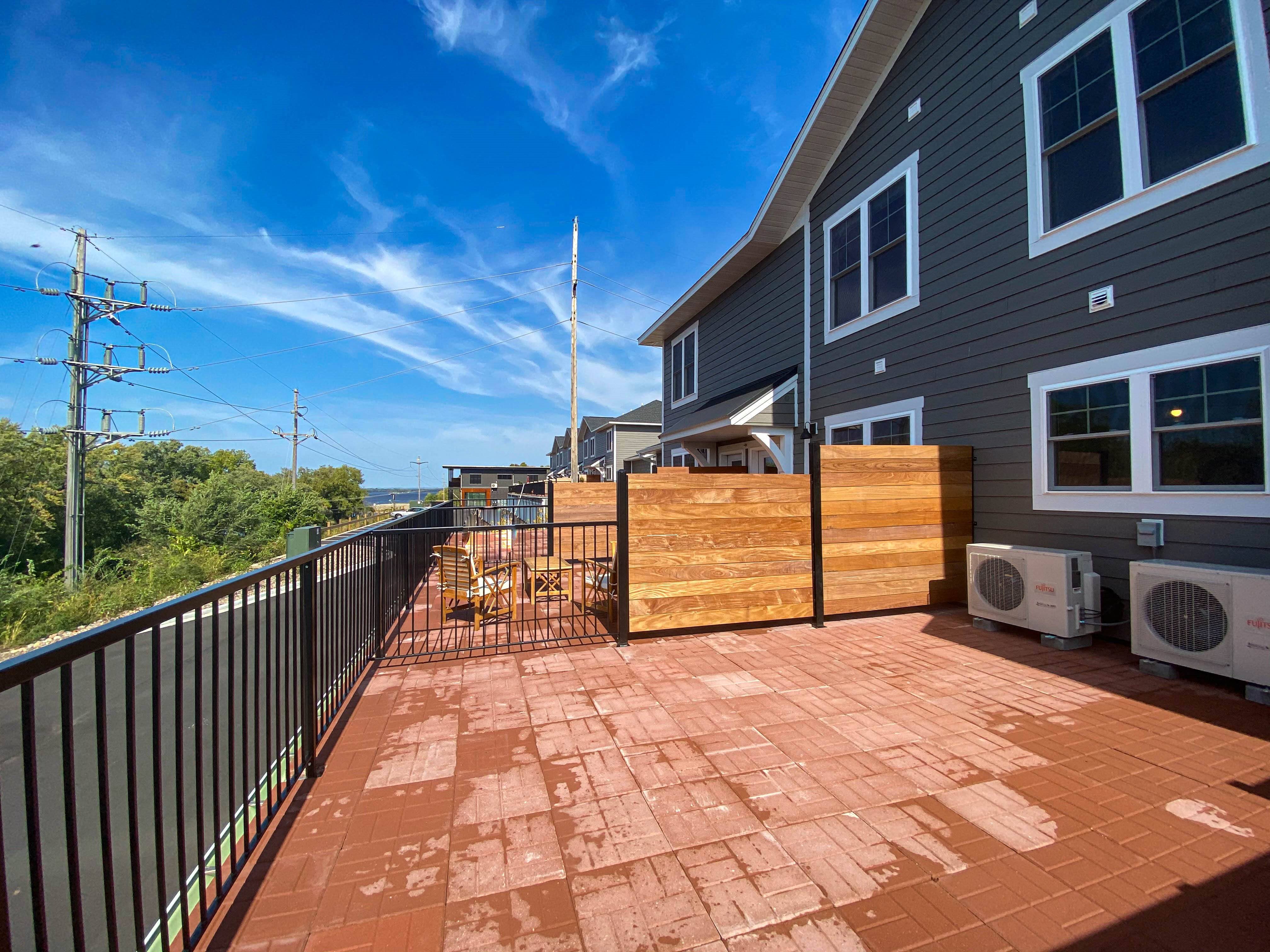 Patios on 2 BR Townhomes 2 BR | Great River | Three Sixty