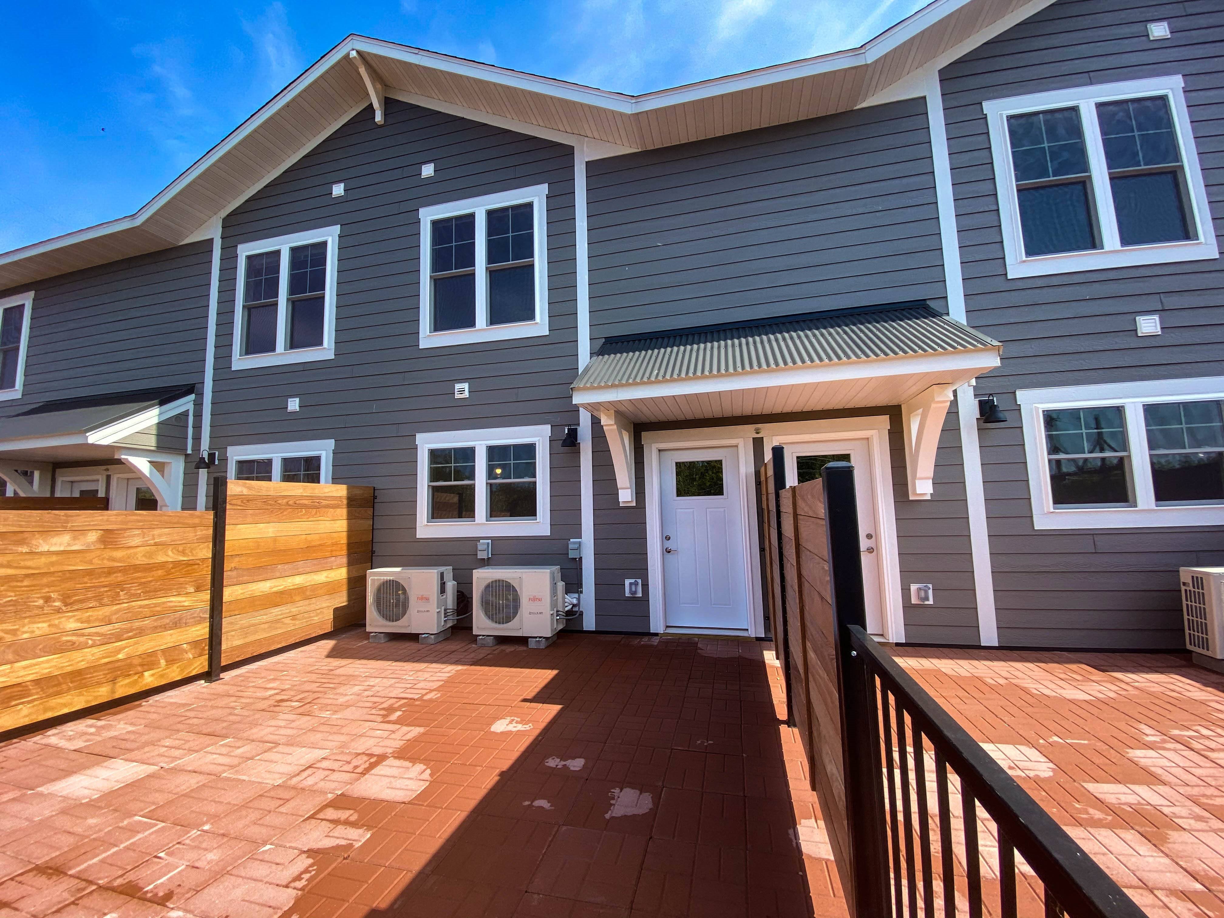 Patios on 2 BR Townhomes 2 BR | Great River | Three Sixty