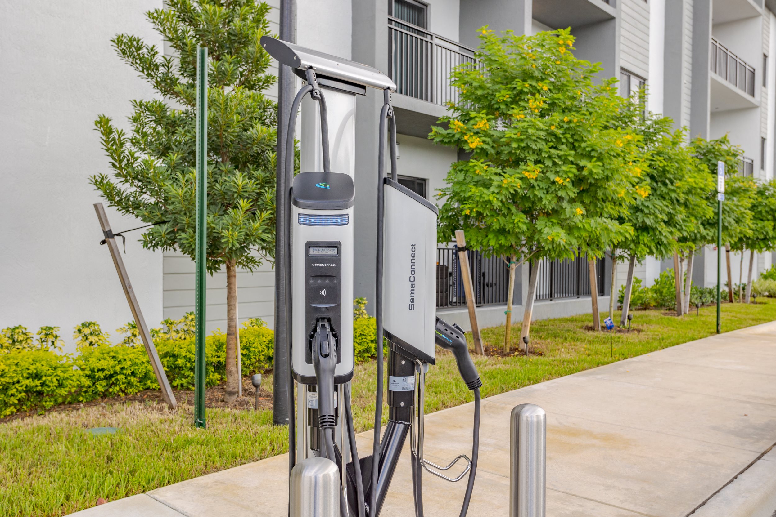 Electric Vehicle charging stations