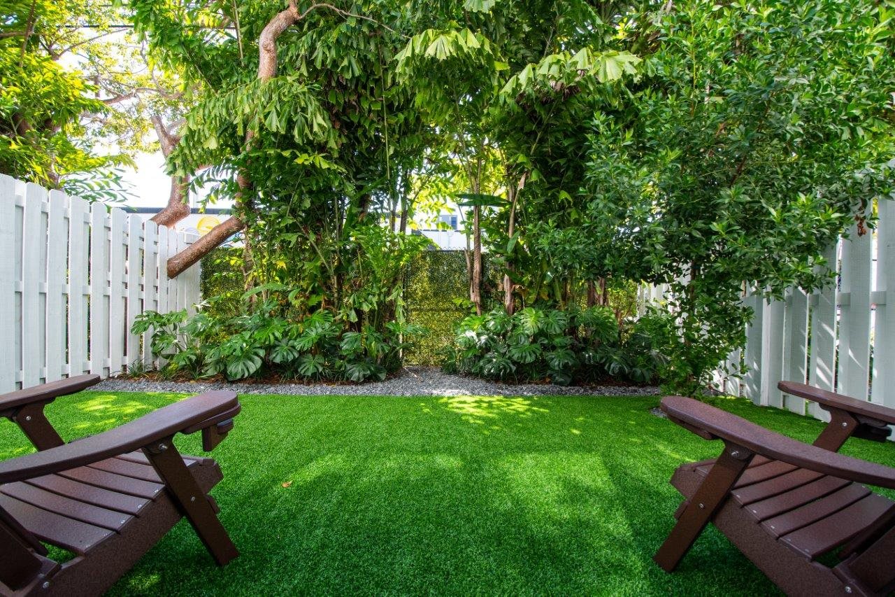 Private Patio