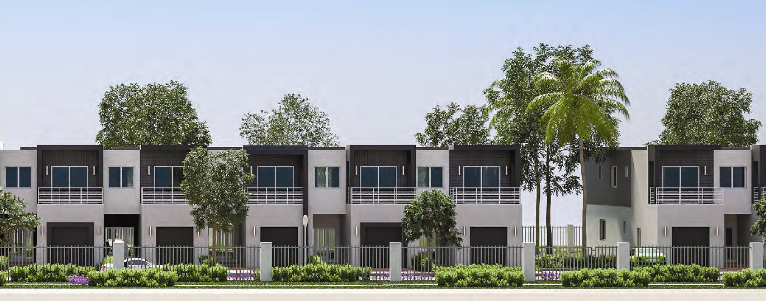 Exterior rendering