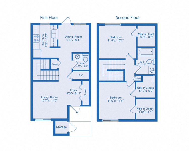 Model B Townhome