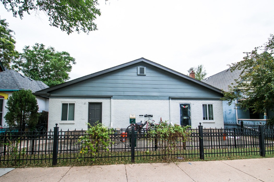 Baker Flats Exterior