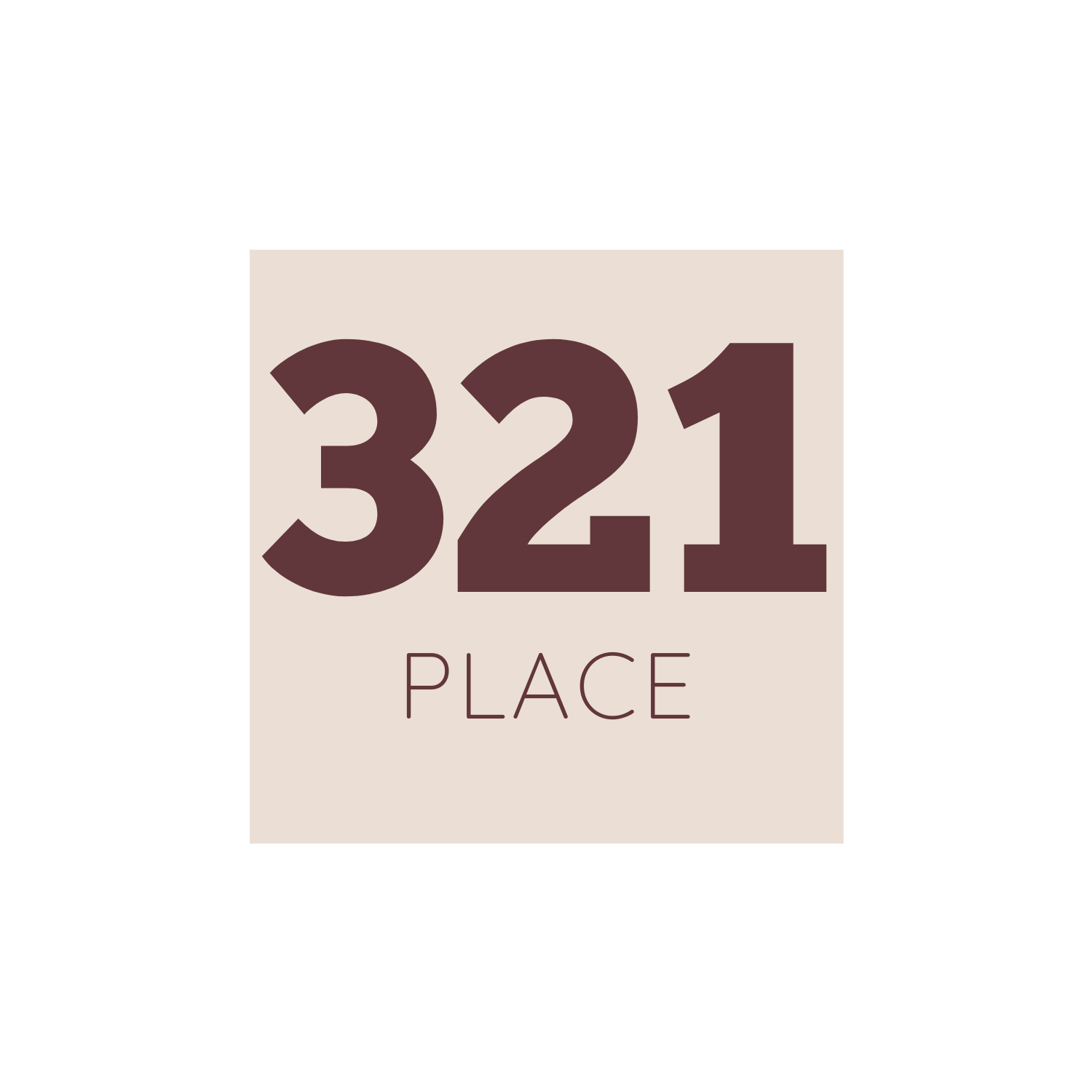 321 Place Logo